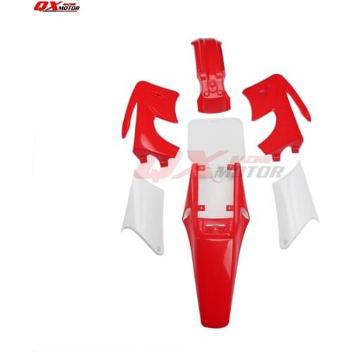 6 colors Apollo Dirt Bike Full Plastic Cover Kits Plastics Fairing For Orion Pit Bike Motocross 110 125 140 150 200CC