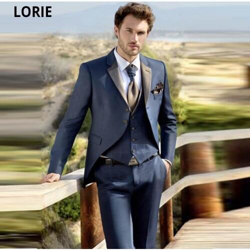 Мужские костюмы LORIE China At AliExpress