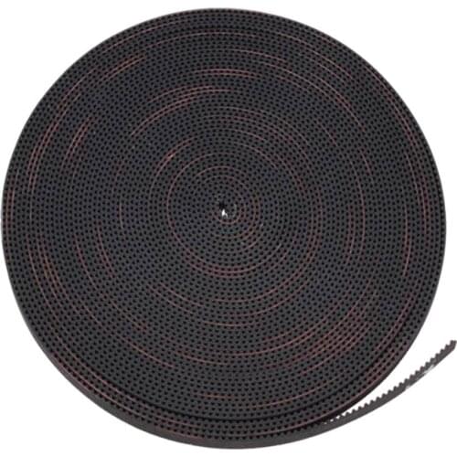 3D printer Store 10 meters 2GT-6mm Rubber Opening Timing Belt S2M GT2 Belt For 3D Printer