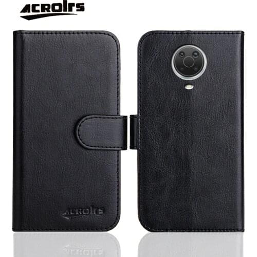 Fashion Leather Case For Nokia C01 C10 C20 G10 G20 X10 X20 Plus Case Flip Soft Wallet Protective Cover Phone Bag Holder Fundas
