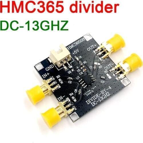 10M-13GHZ HMC365 divider module Ku-band RF Divide-by-4 for PLL Satellite Communication Systems Fiber Optic Pt-MPt Radios