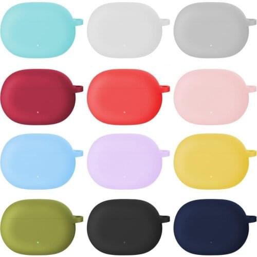 Protective Case Soft Anti-fall Silicone Shockproof Bluetooth-compatible Earphones Cover Shell for Studio Buds