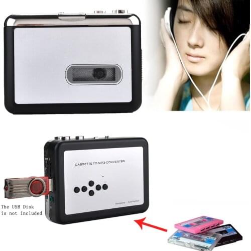Original Ezcap Old Cassette tape to MP3 converter to USB Flash Drive U Disk ,Walkman Player, auto-reverse,work alone,NO Need PC