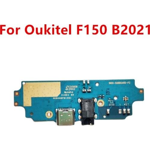 Original New For Oukitel F150 B2021 Phone Inside Parts Usb Board Charging Dock Replacement Accessories