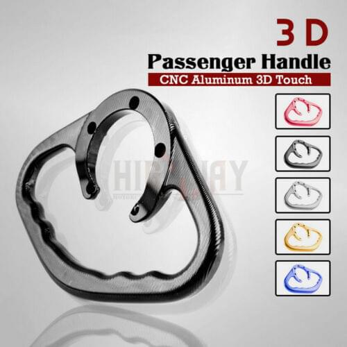 Passenger Handle Grips Tank Grab Hand Holder Armrest for Suzuki GSXR 600 04-13