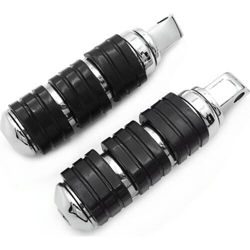 Aftermarket free shipping motorcycle parts Billet Rear Foot Peg for Victory Hammer Vegas 8-ball jackpot King pin chromed