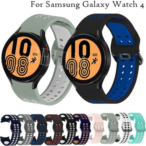 Bracelet 20mm Watchband For Samsung Galaxy Watch 4 44mm 40MM / Galaxy Watch 4 Classic 42mm 46mm Original band Strap Wristband