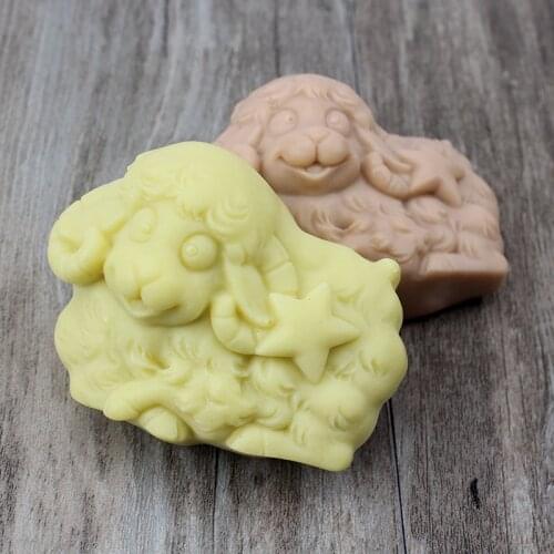 Aries Shape Silicone Soap Mold Handmade 12 Constellations Themes Craft Resin Mould