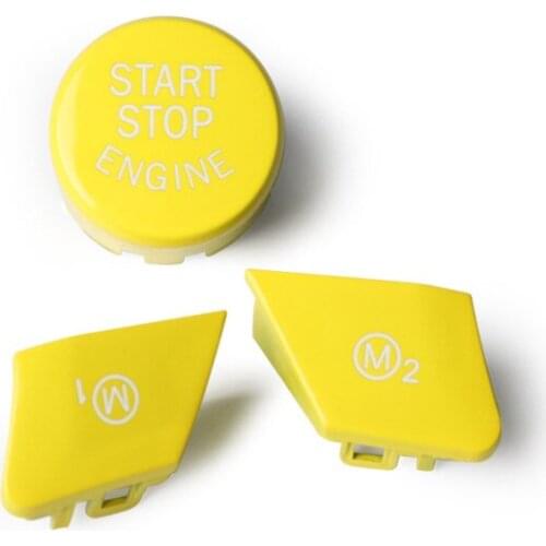 Fit For BMW G20/F30/E90 press M mode button thong steering wheel M1M2 mode button car modification