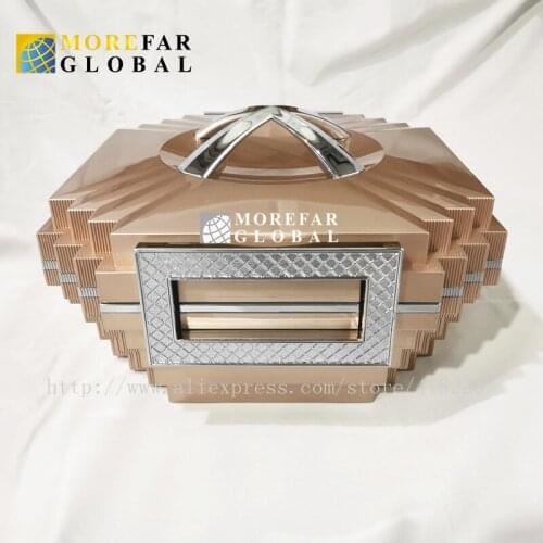 3Pcs/Set 3/4/5L Insulation Box Thermal Container Food Wramer Lunch Box For Wedding Party Family Good Design Great Quality