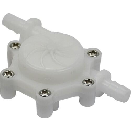 USN-HS06PA-2 6mm Hose Barb Turbine Water flow Sensor 0.2-2.5L/min 1% Error for drinking Coffee Machine DC24V for PLC