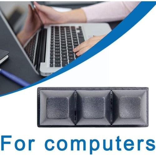 USB Wired 3 Key Mini Keypad Copy Space Enter Macro Programmable Keys Multimedia Keyboard Audio Game Shortcut Custom S1V8