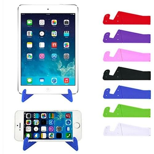 V-shaped universal foldable mobile phone holder, adjustable, supports smart phones and tablets, high-quality phone holder