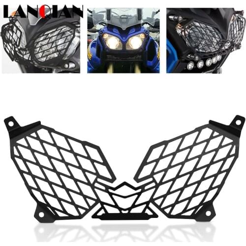 For Yamaha Super Tenere XTZ1200 XTZ 1200 XT1200Z 2010-2021 Motorcycle Headlight Guard Grille Head lamp Protector Cover 2020 2019