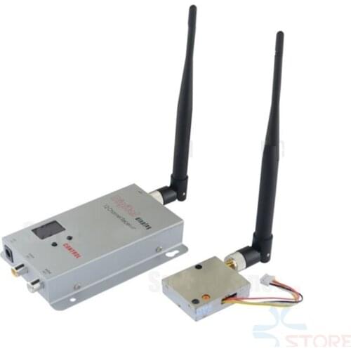 1.2Ghz/1.3Ghz 100mw Wireless Audio Video transceiver and receiver TX/RX combo for FPV