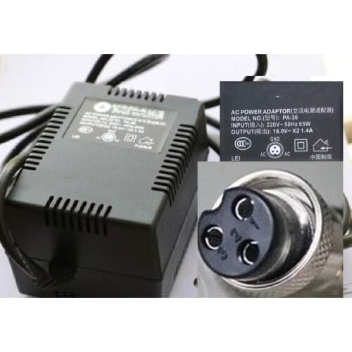 1pc New Mixer power adapter For yamaha mg82cx mg124cx mg166cx F4 F7 CT60S CT80S