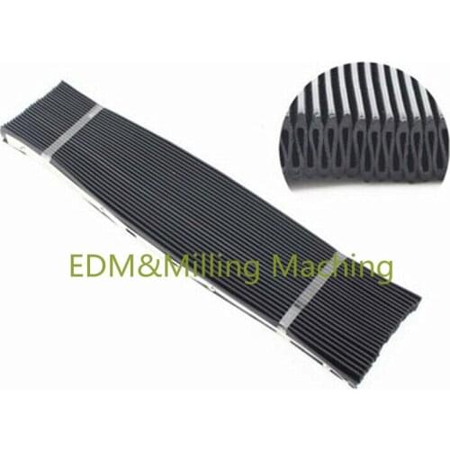 1PCS High Quality Bridgeport Milling Machine Rubber Accordion Way Cover CNC Vertical Mill Part 400*600 DURABLE New