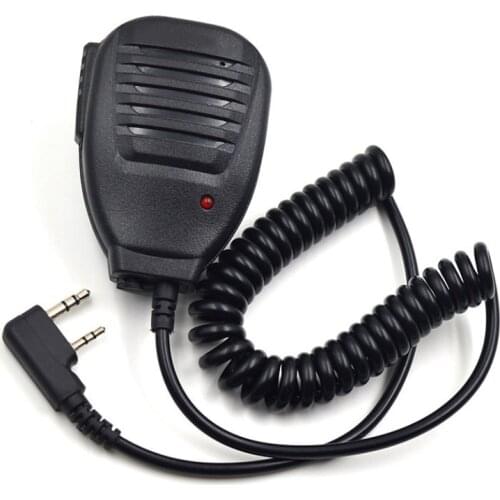 100% Original Walkie Talkie 50km Microphone Speaker For UV-5R BF-888S Midland Radio Communication Accessories
