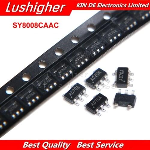100PCS SY8008CAAC SY8008CAA SY8008CA SY8008C SY8008C SY8008 SOT23-5