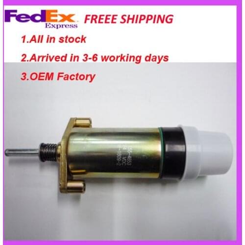 155-4653 24V stop solenoid valve