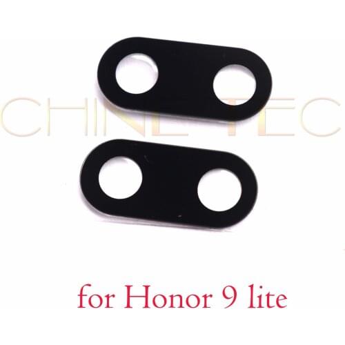 20pcs rear camera glass lens cover replacement with sticker glue for Huawei Honor 9 lite