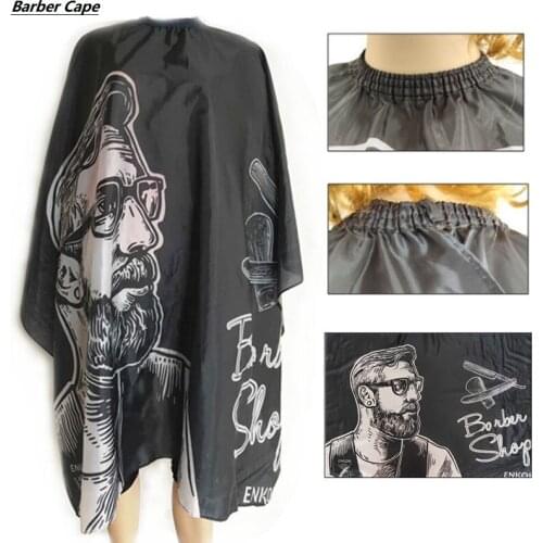 3pcs/set Salon Hairdressing Cape Hairdresser Hair Cutting Gown Barber Cape Hairdresser Cape Gown Cloth Waterproof Hair Capes
