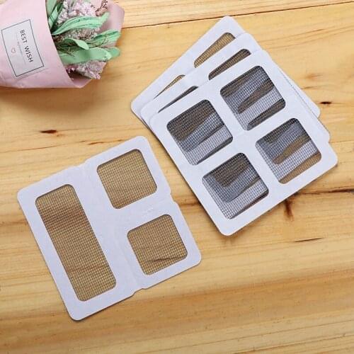 3pc/pack Window mosquito Screens Repair Patch Self-adhesive diy Partition outdoor Insect FIy Bug Curtains Shielding Protector