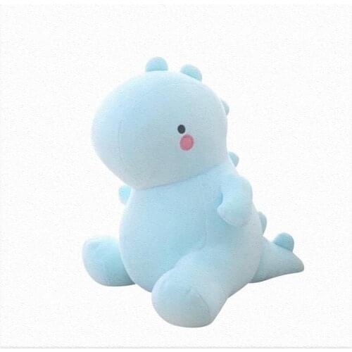 30/40/50cm Ultra Soft Lovely Dinosaur Doll Huggable Pink/Blue Stuffed Dino Kids Huggable Animals Plush Toys gifts