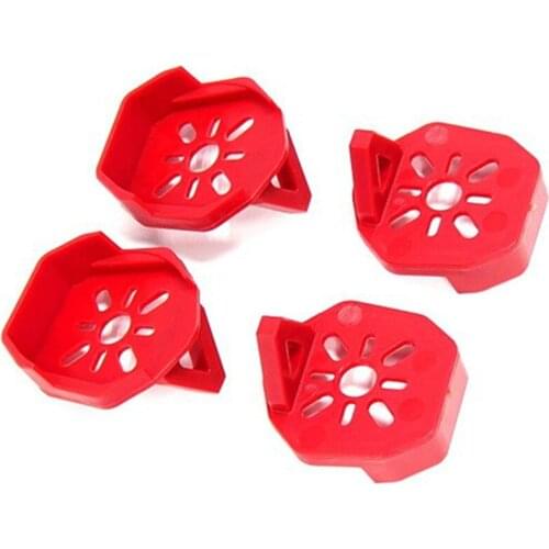 4Pcs/lot DALRC RC DL265 Quadcopter Nylon Plastic Protective Motor Mount Landing Gear Red for FPV RC Drone Quadcopter