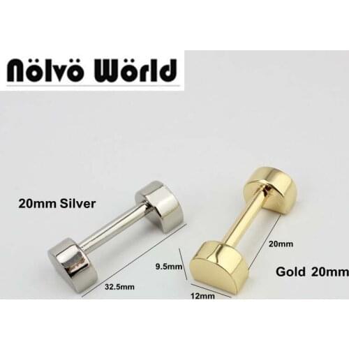 50pcs Inner wide 15mm 20mm DIY high quality handbag bag arch bridge connector hanger