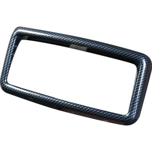 ABS Rear air conditioner outlet Decorative Frame Cover Trim For Nissan Xtrail T32 Rogue X-Trail 2017 2018 Sticker car styling