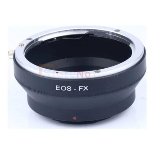 E0s to fx Lens Adapter for Can0n E0S EF EF-S Mount Lens To FX for Fujifilm X-Pro1 Camera Adapter Ring
