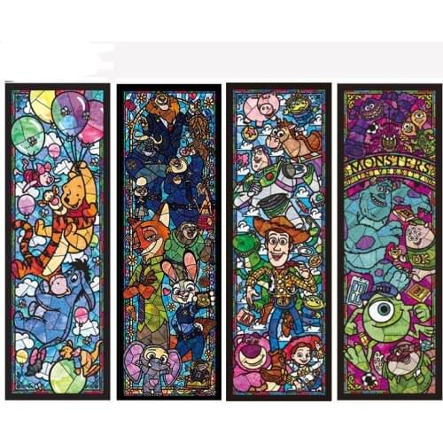 Disney Full Drill 5D DIY Diamond Painting"Cartoon Disney animal"Embroidery Cross Stitch 5D Rhinestone chrismas gift