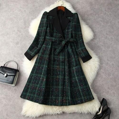 Cocochoose Women's Coats With A Belt