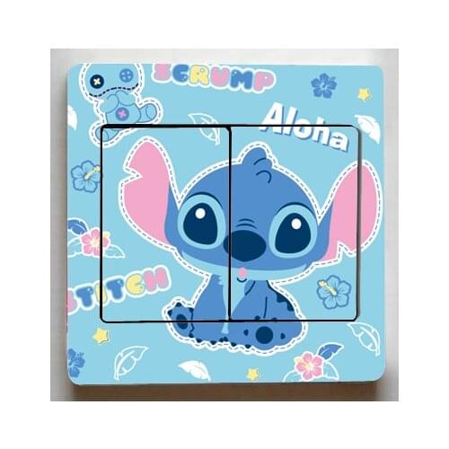 Disney Cartoon Switch Stick Family Decoration Lovely Creative Stilson Switch Stick