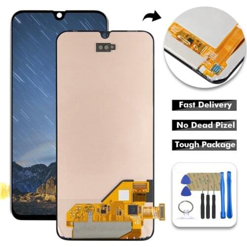 Screen Digitizer Ultra-thin Replacement Tempered Glass Mobile Phone Screen Digitizer for Samsung Galaxy A40/A405/A405F