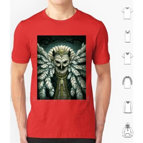 Von Rothbart T Shirt DIY 100% Cotton 6xl Swan Lake Tchaikovsky Ballet Elisabeth Alba Albaillustration Watercolor Ink Owl