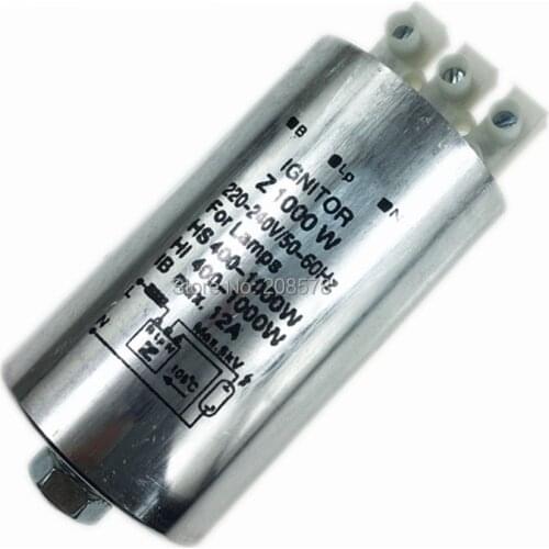 HOT sells Free Shipping 1000W ignitor for high pressure sodium lamp/metal halide lamp 400~1000w