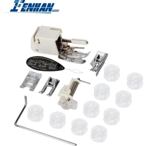 Sewing Machine Foot 17pcs CY-008-003 Multifunction Presser Foot Sewing Machines Feet