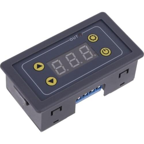 DC 5V 12V 24V AC 110V 220V Delay Time Relay Module Timing Cycle Timer Control Supplies