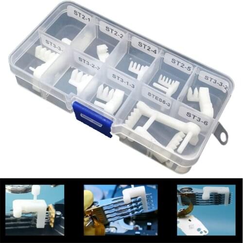 Computer desktop lab HDD ST Head Comb Suite hdd recovery data repair tool kits for head replacement of Seagate, Western Digital