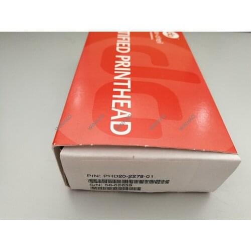 New original I-4212E mark II 203DPI print head for Datamax I-4212E I4212 I-4212 printer PHD20-2278-01 200dpi printhead