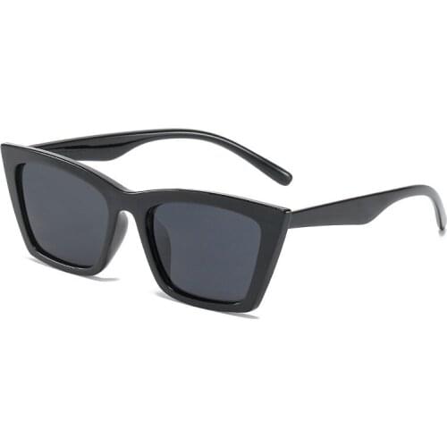 New Women Cat Eye Sunglasses Women Luxury Brand Designer Vintage Sun Glasses Retro Shades UV400 Eyewear Oculos De Sol