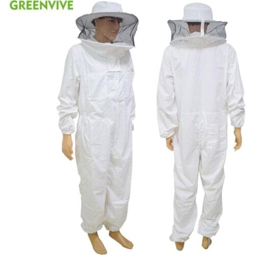 Beekeeping Suit Dress All Body Equipment Beekeeper Suit Clothes Beekeeping Clothing Safty Veil Hat Jacket Protective Clothing