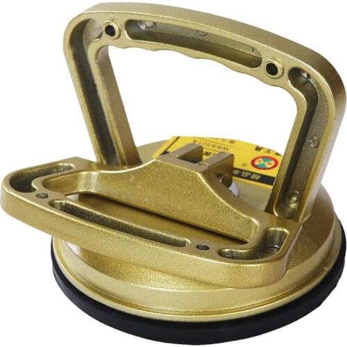 Single-Jaw and Two-Jaw Glass Suction Cups for Powerful Handling and Installation of Tile Floor Suction Tools