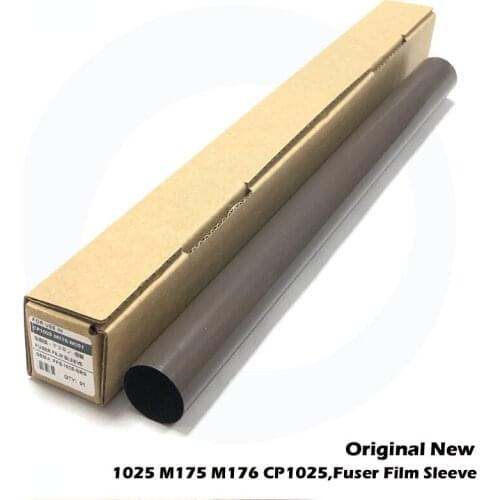 Original New For HP Color LaserJet 1025 M175 M176 CP1025 M251 M276 HP1025 HP276 HP251 HP177 Fuser Film Sleeve FFS-1025-000CN