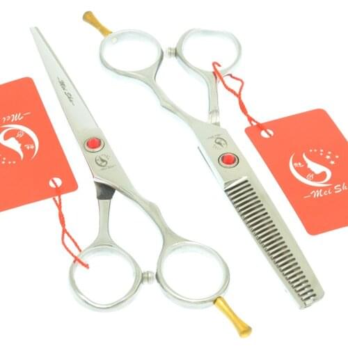 5.5" Professional Pets Grooming Scissors Stainless Steel Dogs Hair Cutting Shears Thinning Clippers Animals Beauty Tools A0037A
