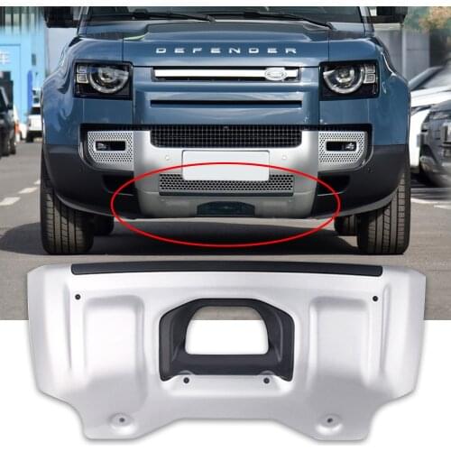 Car Front Bumper Skid Plate Cover For land rover defend 2020 Guard Protection Spare Parts