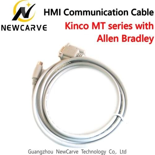 HMI Touch Screen Kinco MT4000/5000 Compatible Allen Bradley Program Cable Connect The PLC To HMI NEWCARVE