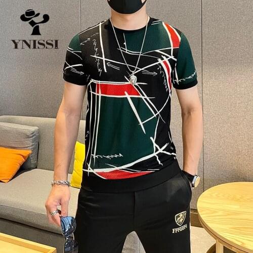 Мужские модные футболки SHANBAO China At AliExpress